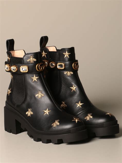 gucci boots with stars|gucci boots women.